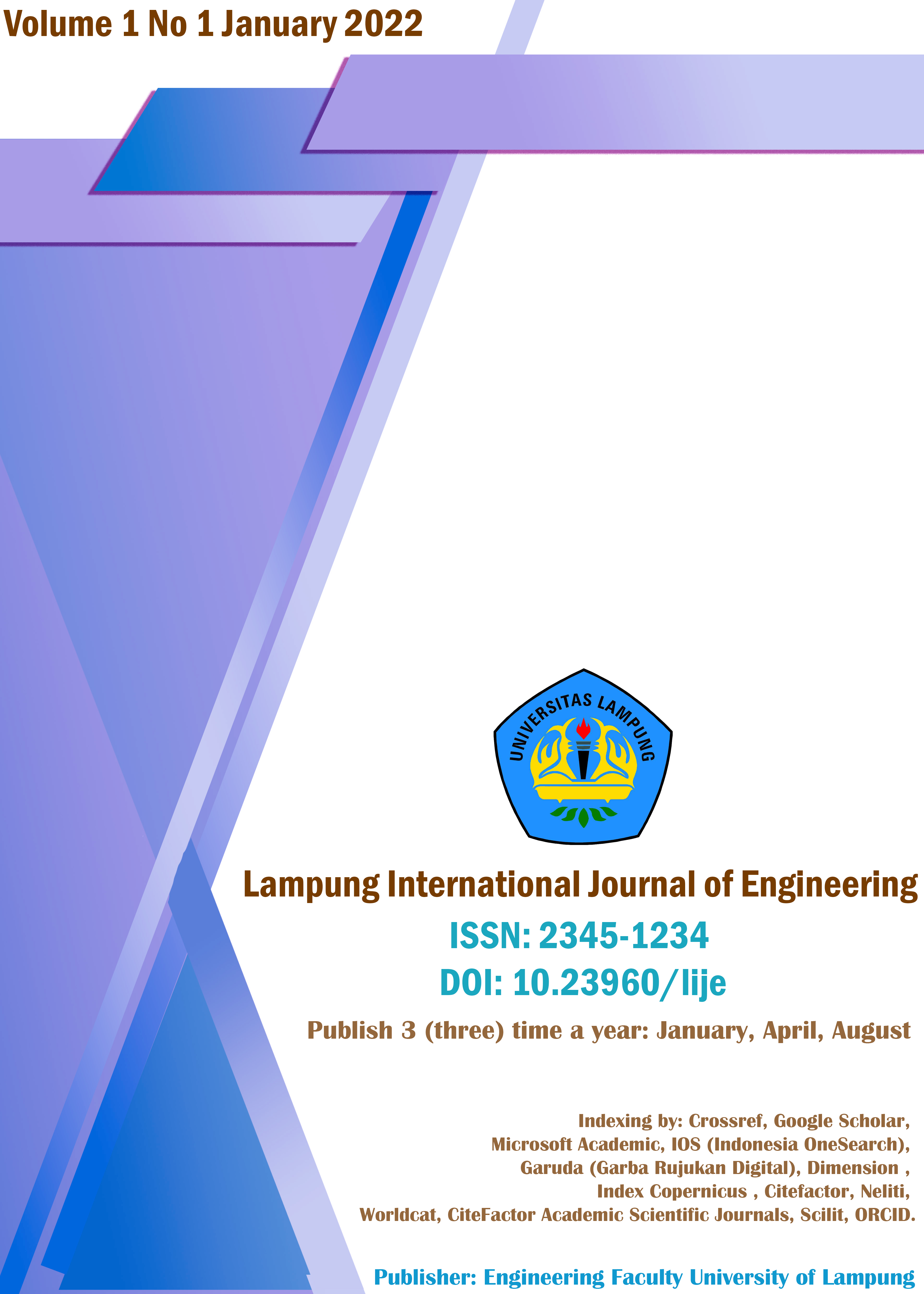 					View Vol. 1 No. 1 (2022)
				